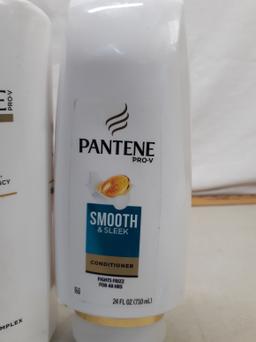 Pantene Pro-V 5 in 1 Shampoo and Smooth and Sleek Conditioner