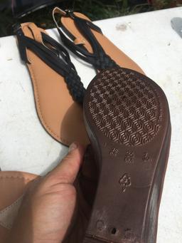 (3) Pair of Ladies Sandles/Size 7