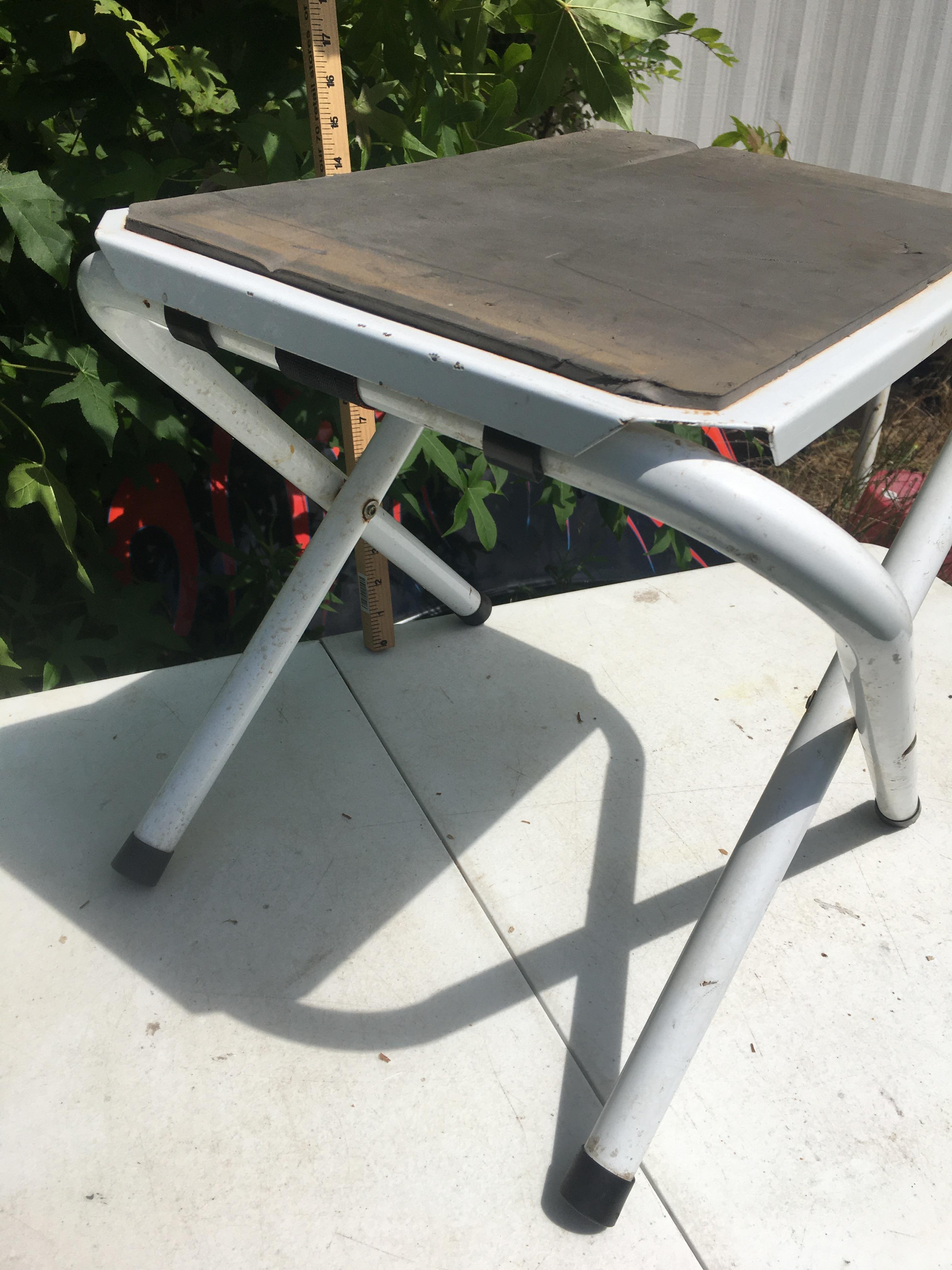 Approx 15in Tall Folding Stool/Step