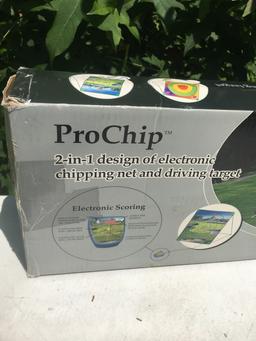 Pro Chip 2-in-1 Electronic Chipping Net and Driving Target