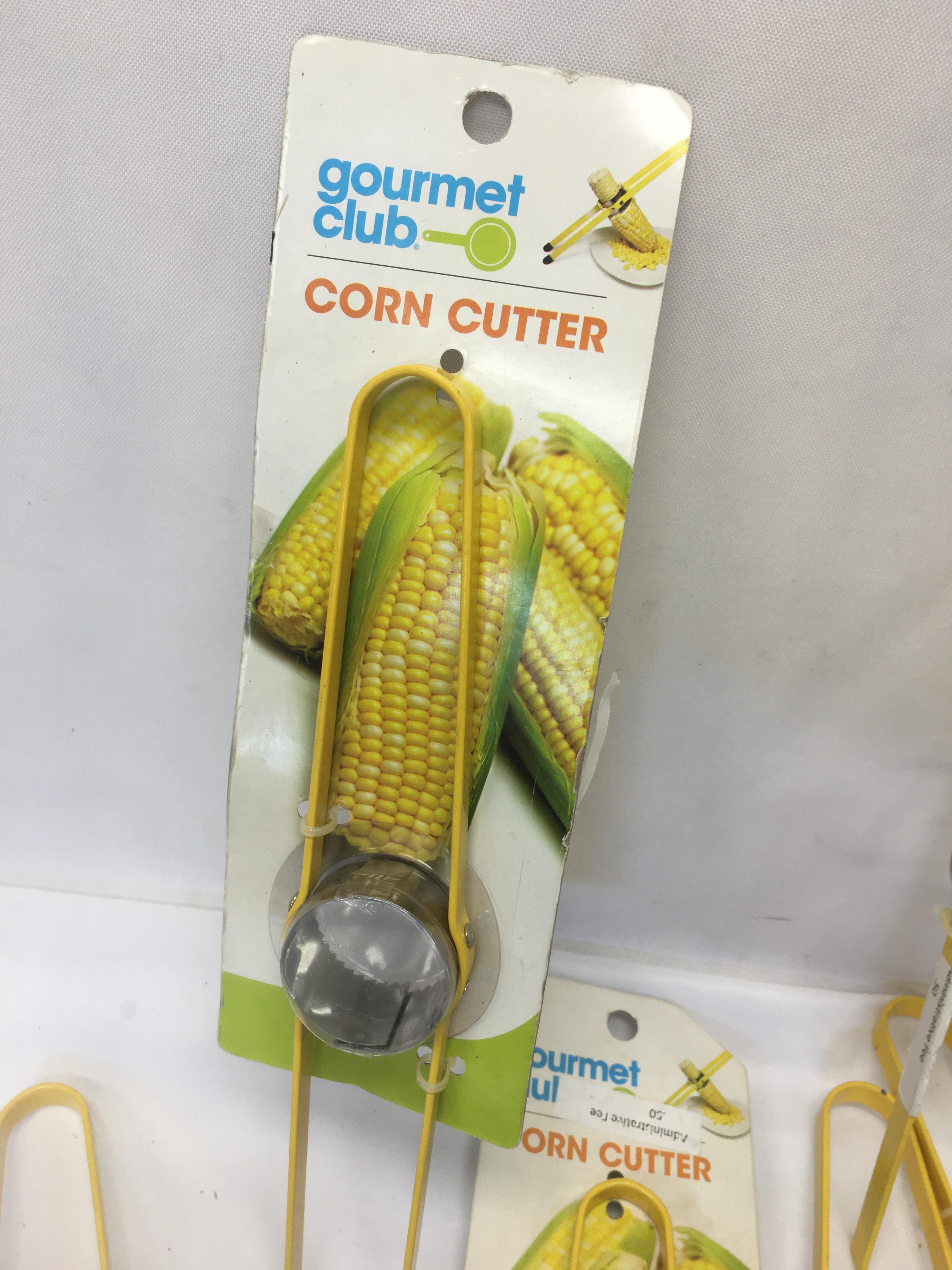 Box Lot/Gourmet Club Corn Cutters