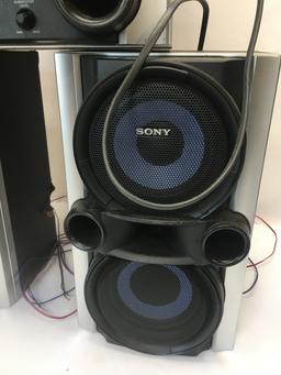 Sony Speaker Set with Sub Woofer