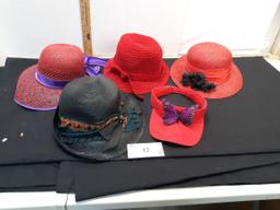 Assorted Hats