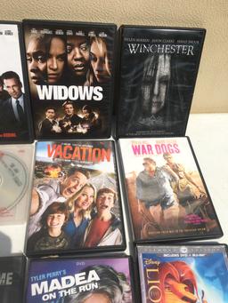 (14) DVDs