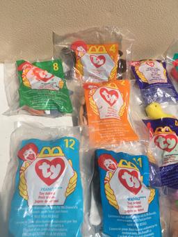 (15+) McDonalds Happy Meal Toys/ty Beanie Babies