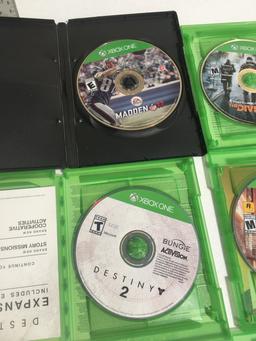 (5) Xbox One Games