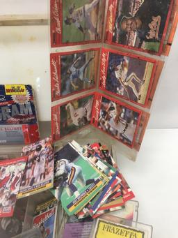 Box Lot/Baseball Cards, Football Cards, ETC.