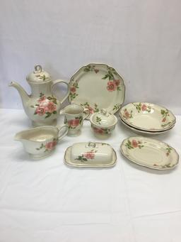 Mikasa Heritage 2003 Rose Petals Japan Service Pieces/Gravy Boat, ETC.