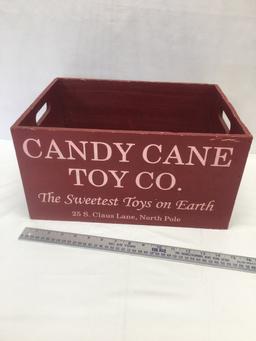 Candy Can Toy Co. Christmas Décor Crate