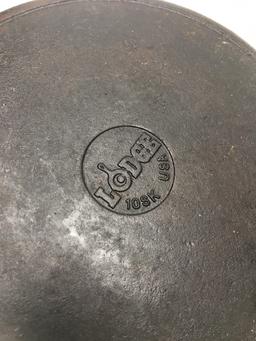 Lodge 10SK Cast Iron Pan