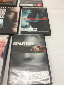 (11) DVDs