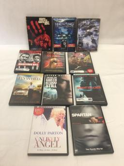 (11) DVDs