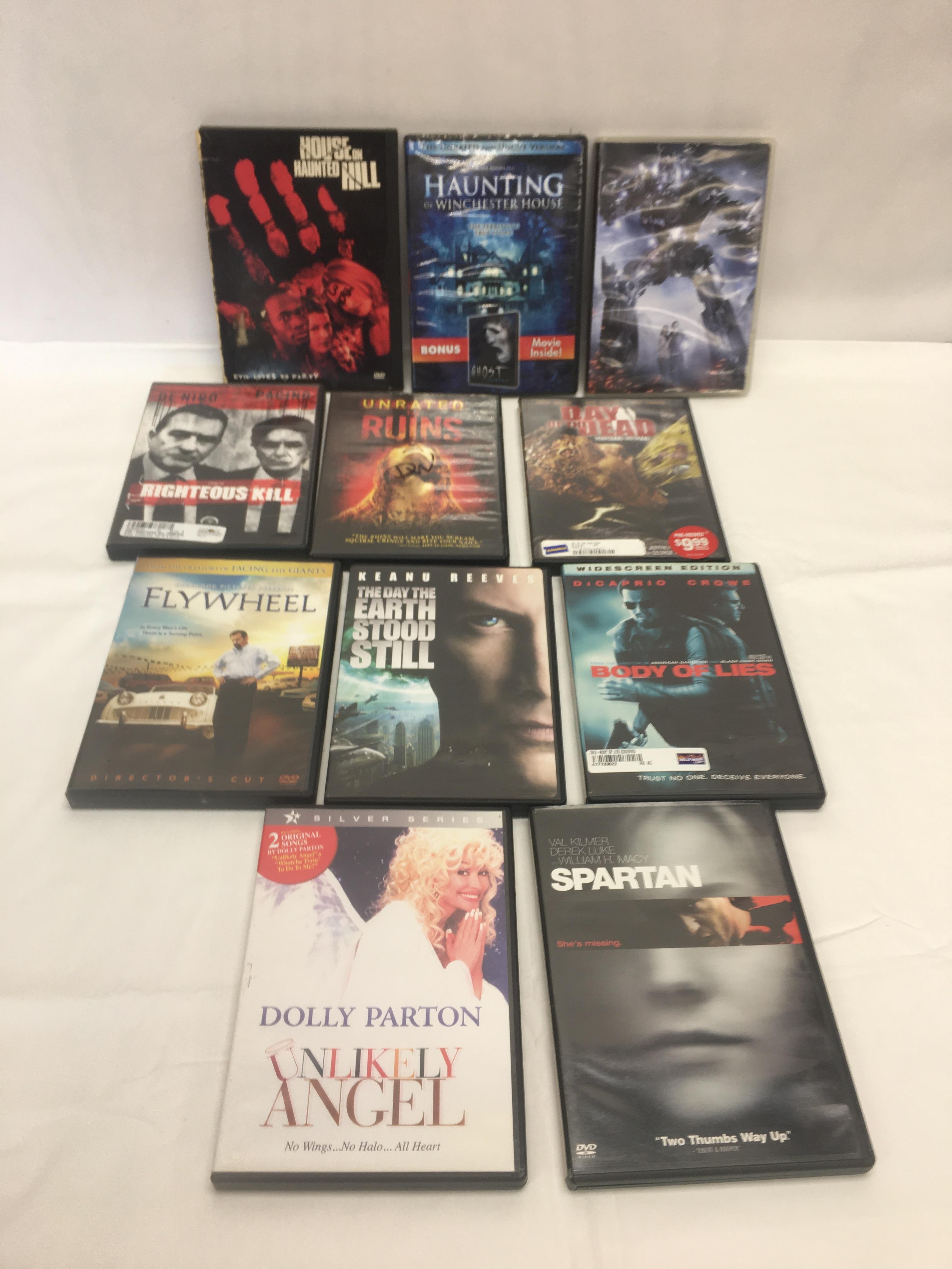 (11) DVDs