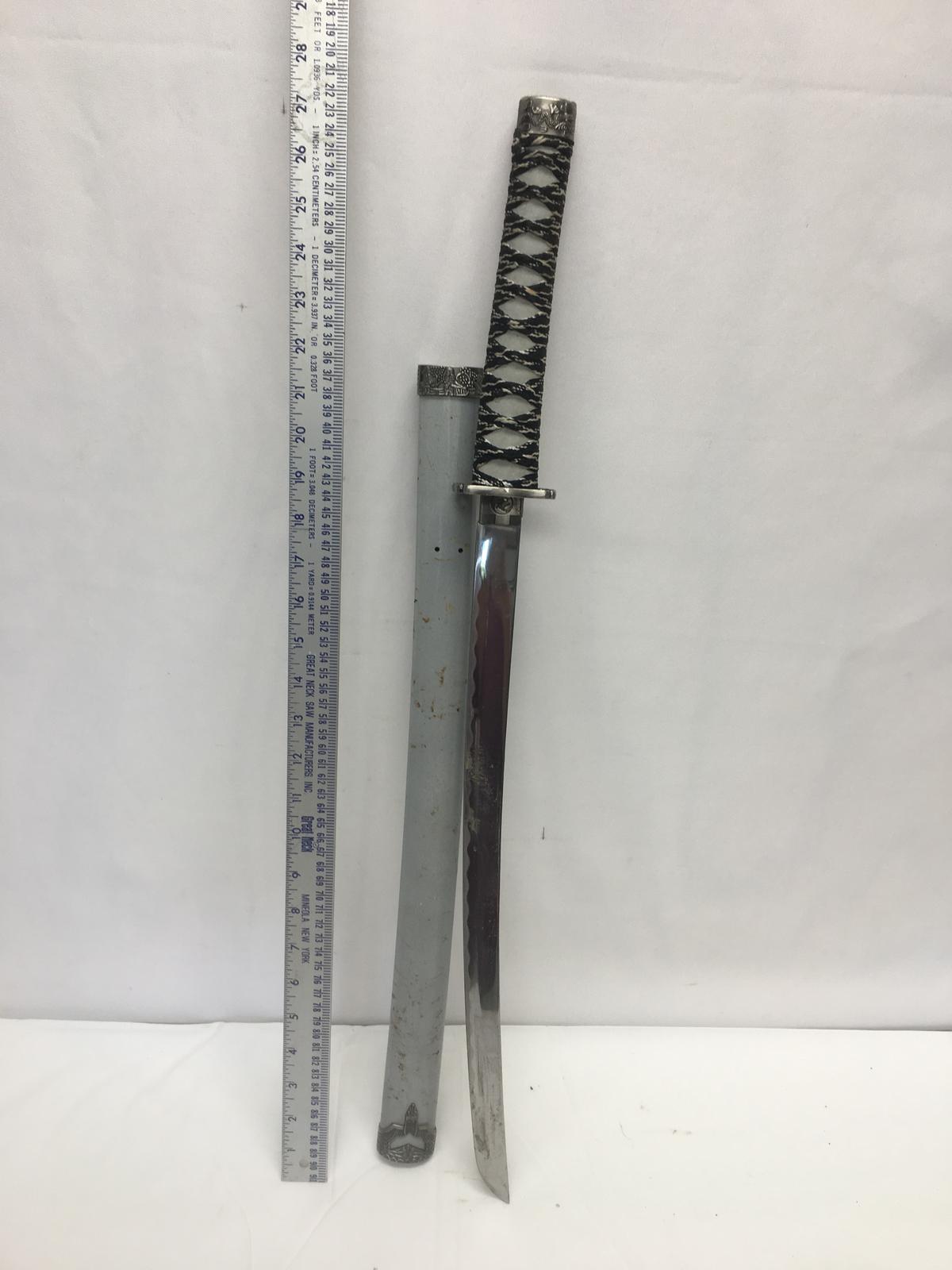 Approx 28 Inch Sword with Sheath