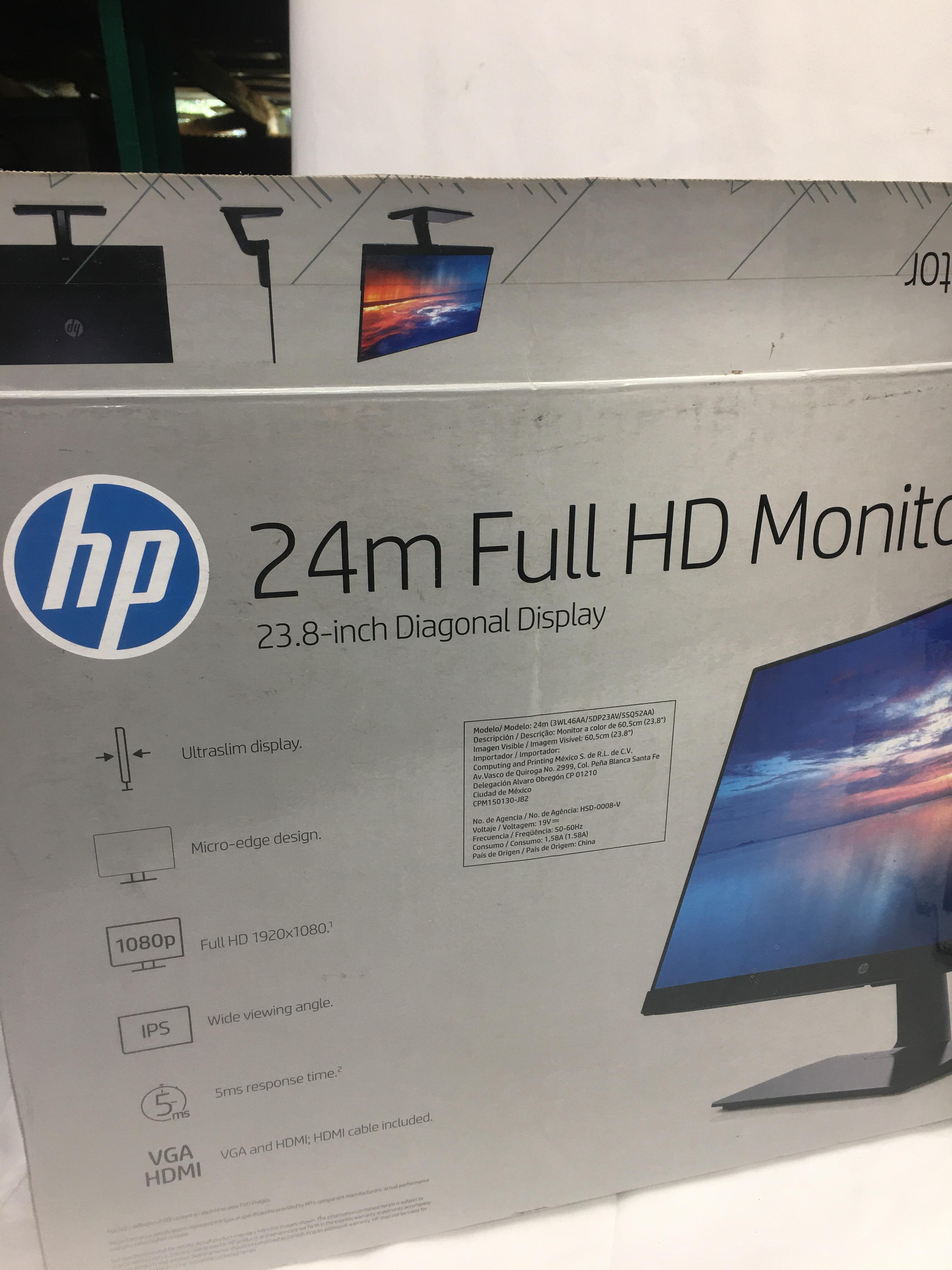 HP 24M Full HD Monitor