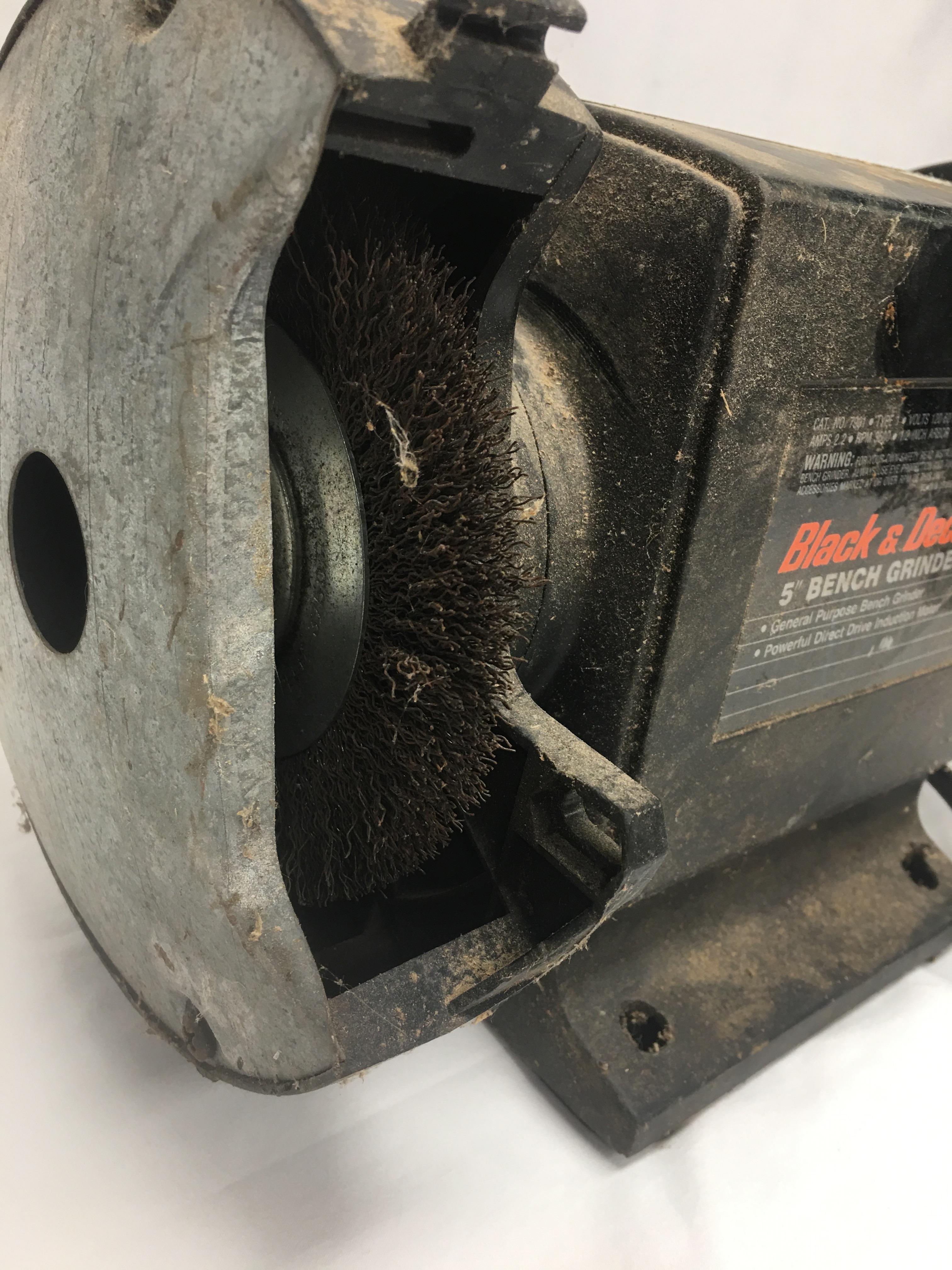 Black & Decker 5in Bench Grinder