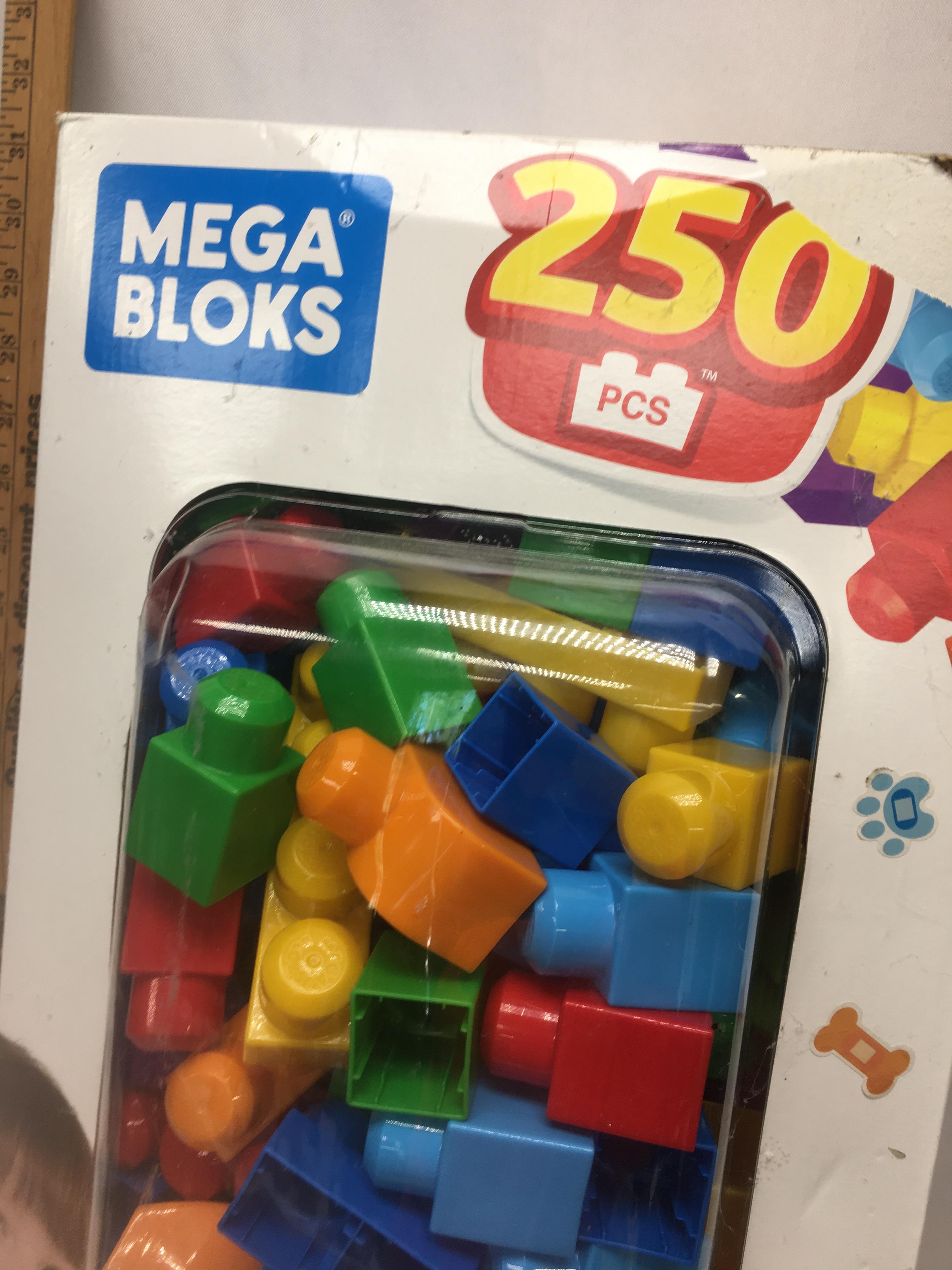 MEGA BLOKS First Builders 250 Piece Set