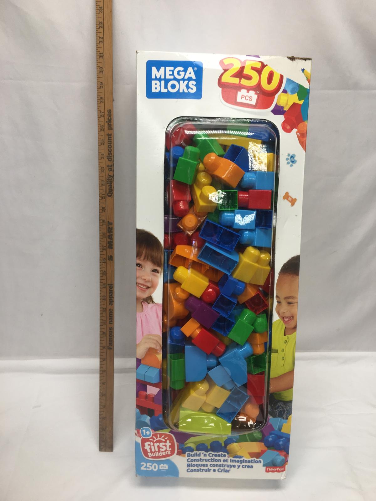 MEGA BLOKS First Builders 250 Piece Set