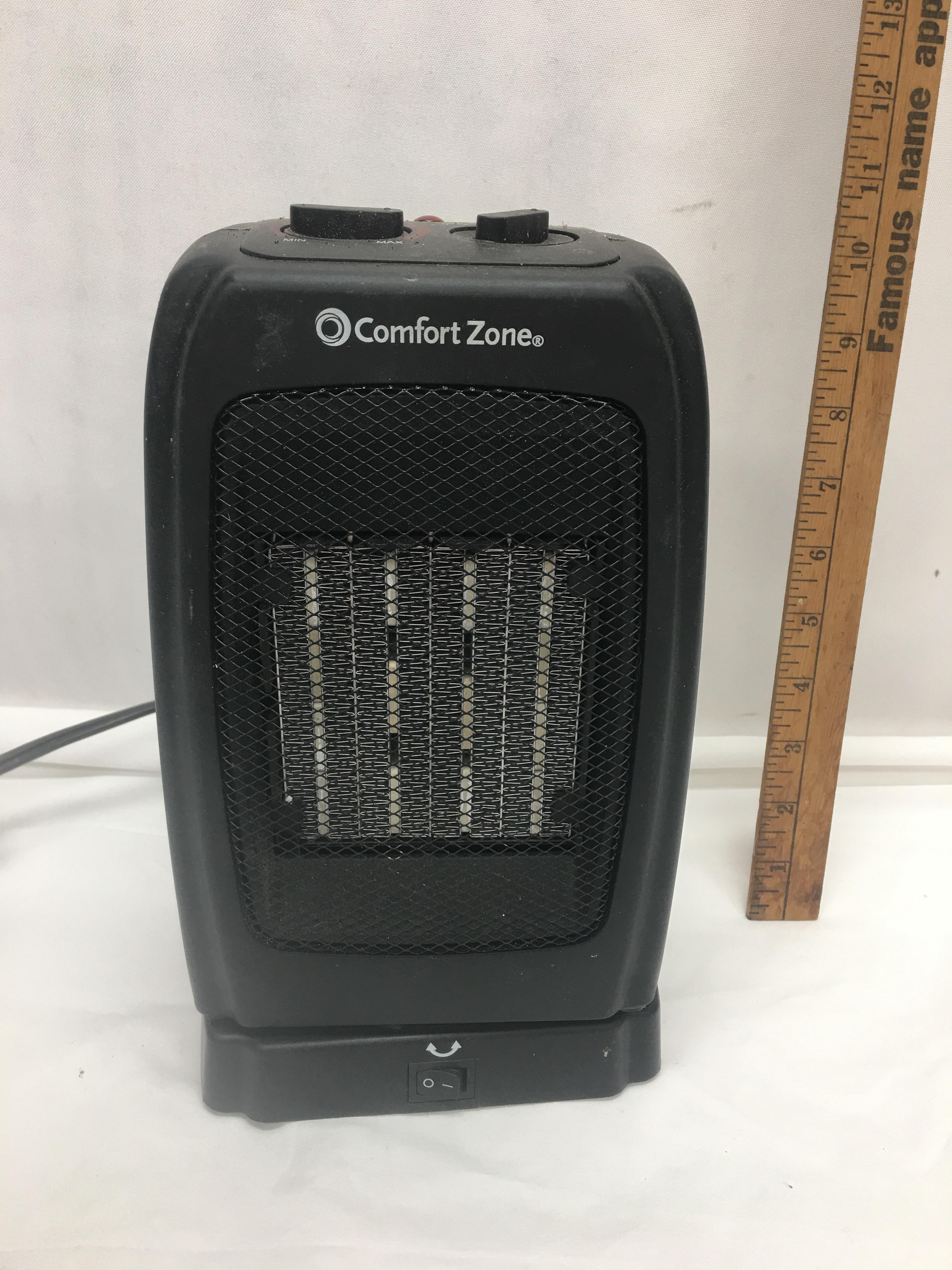 Comfort Zone Ceramic Heater