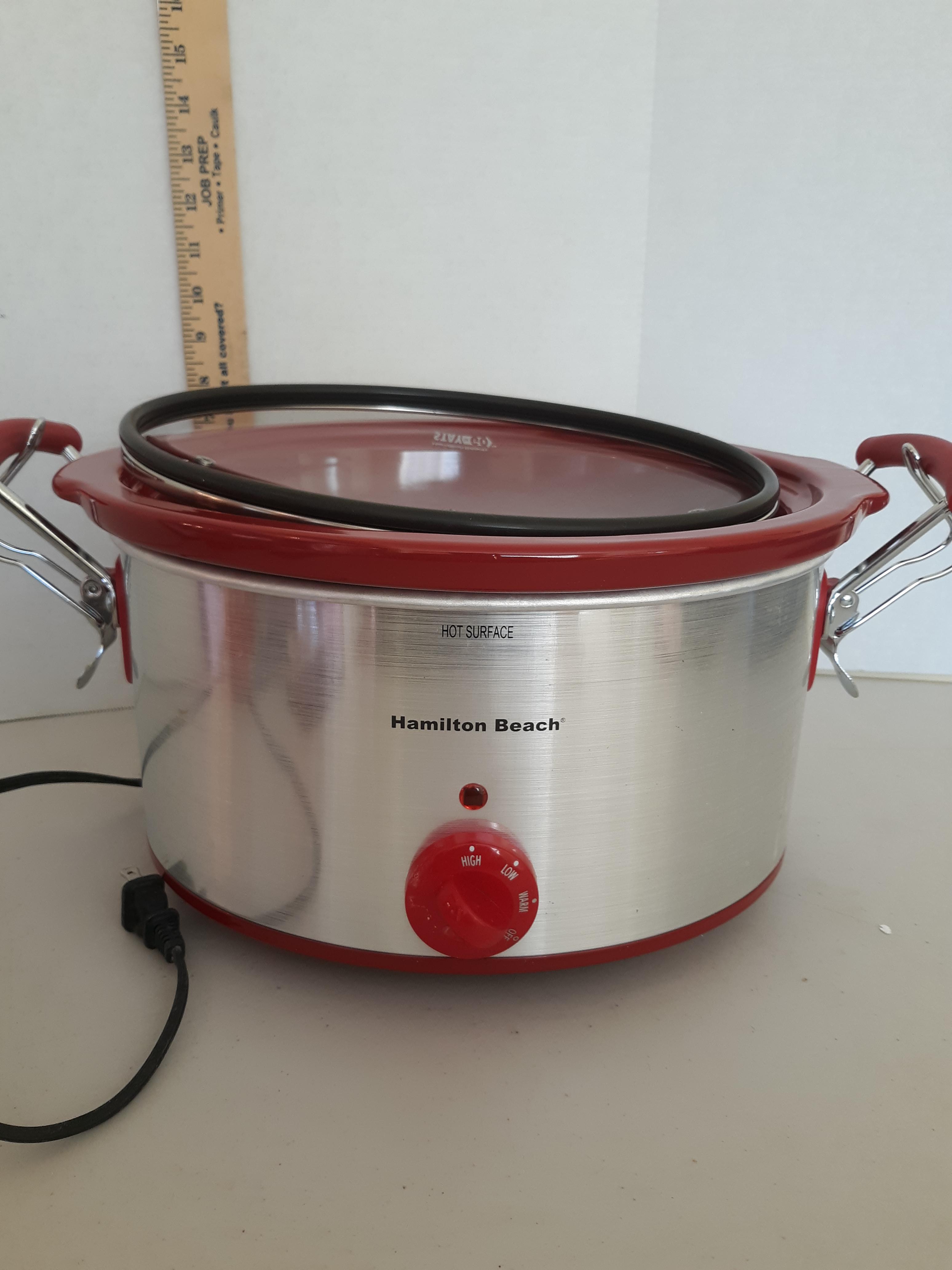 Hamilton Beach Stay Or Go Slow Cooker