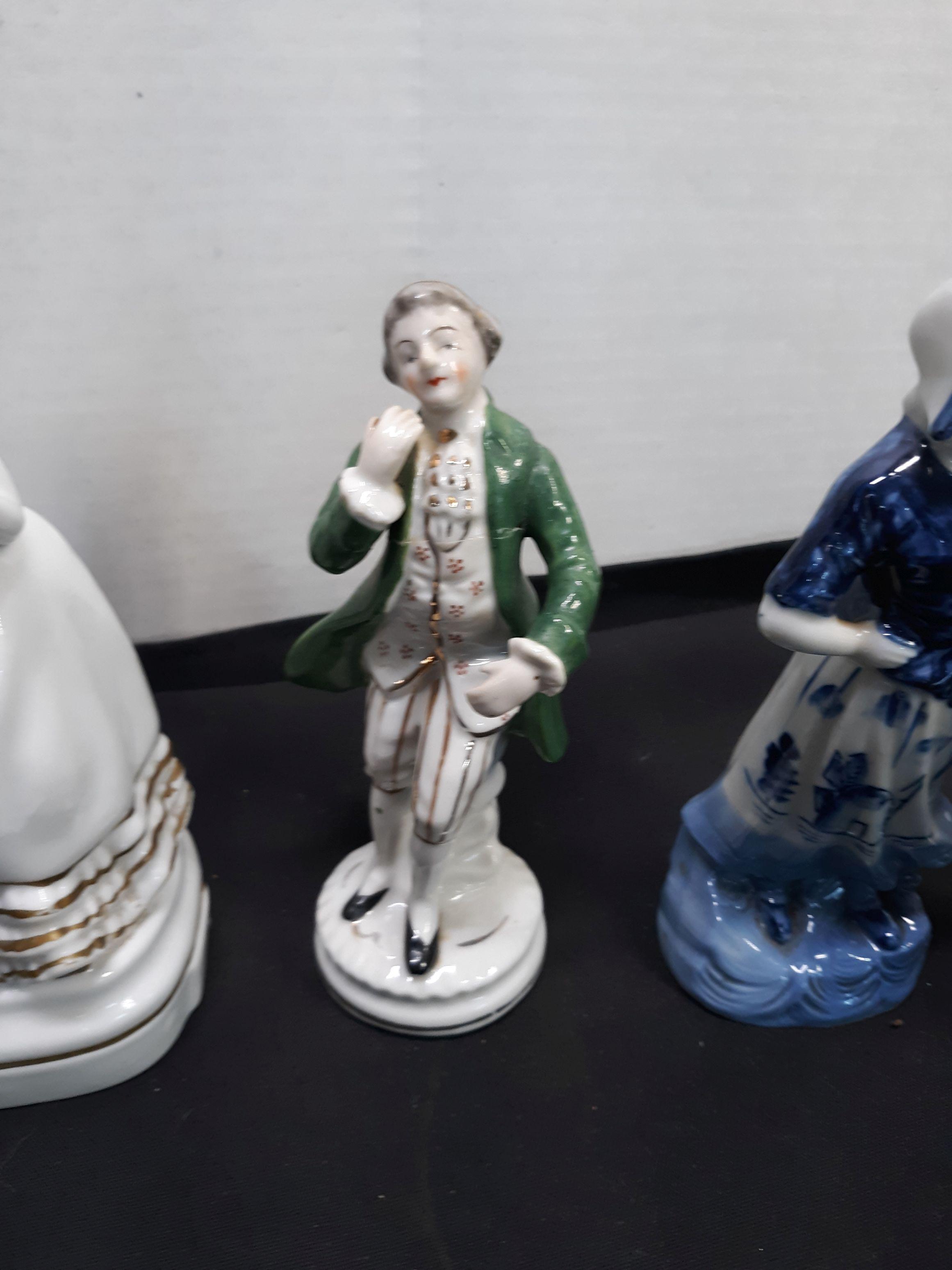 Book ends, figurines, Made in Japan