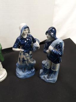 Book ends, figurines, Made in Japan