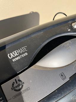 CaseMate WM675XB Paper Shredder