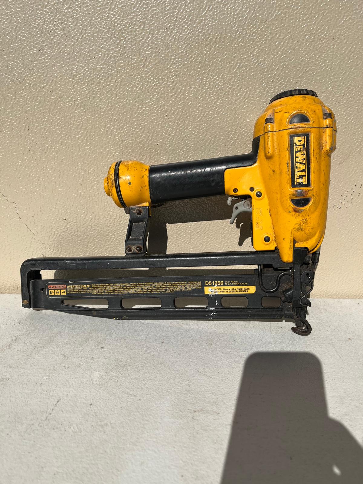 DeWalt Finish Nailer