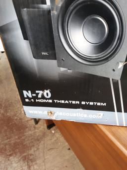 Nolan Acoustics 5.1 Home Theater System Appears to be New