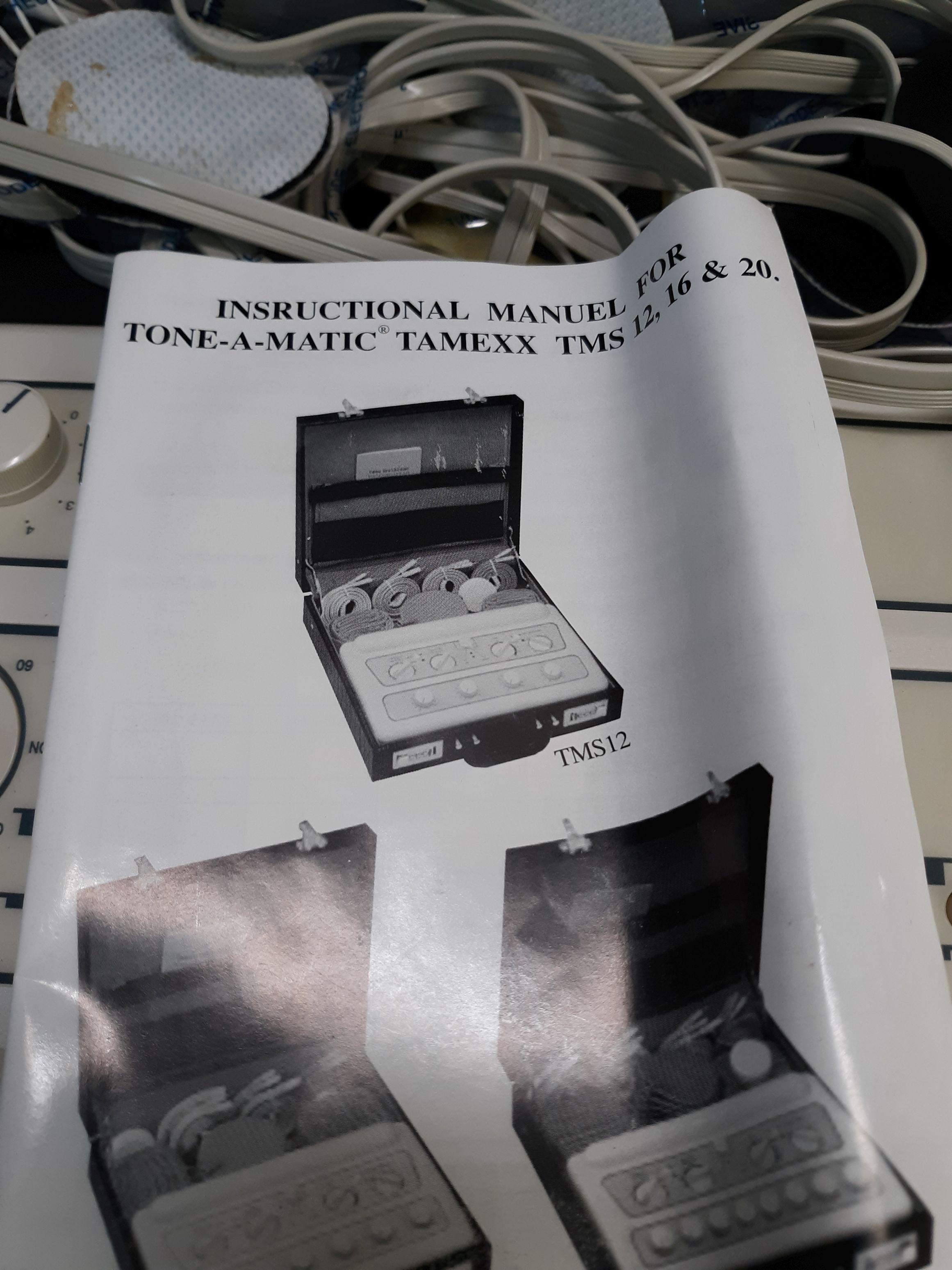 Tone-A-Matic Tamexx(Tens Unit)