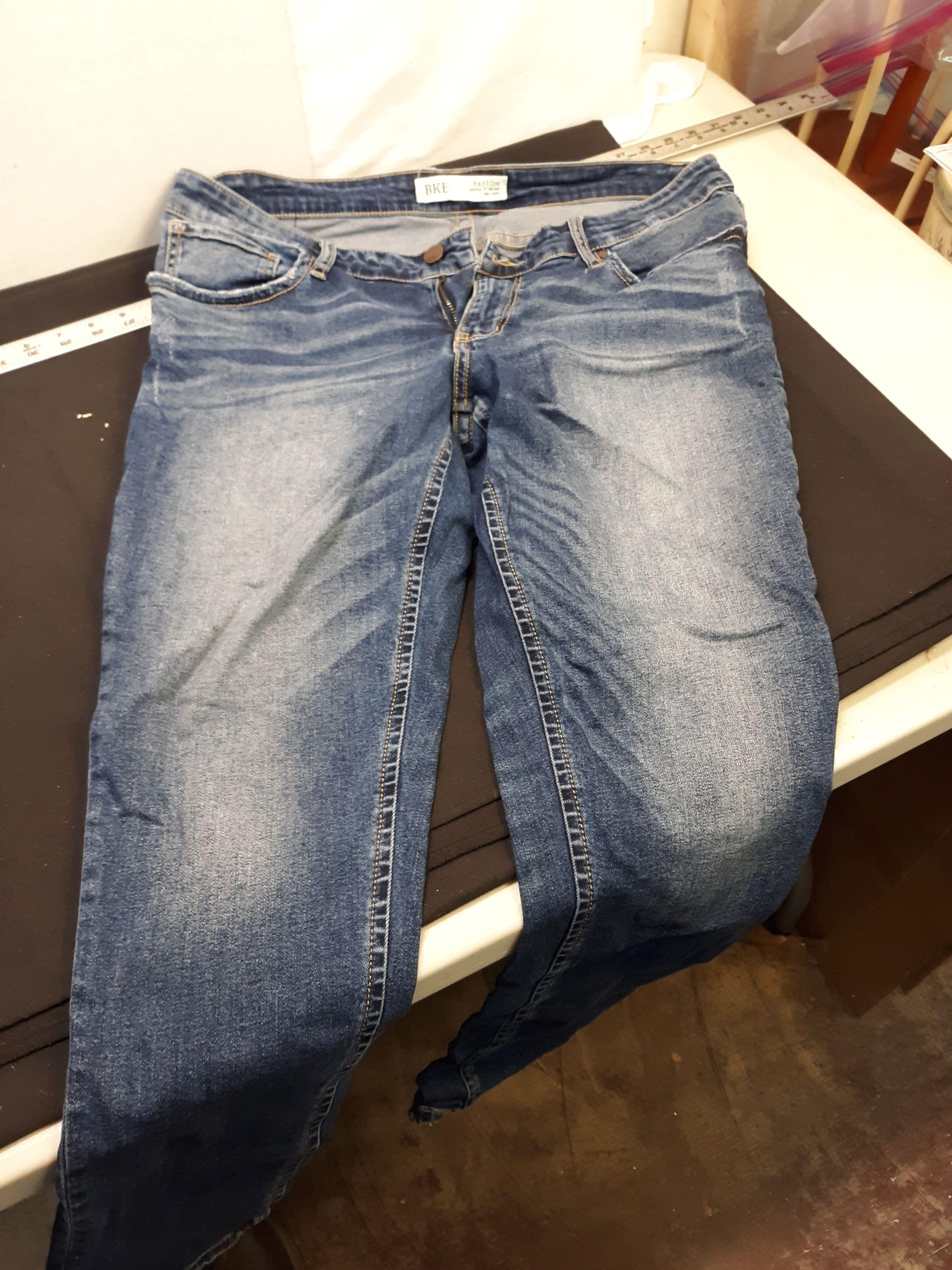 BKE Jeans 32, Old Navy Med, Jennifer Moore XL