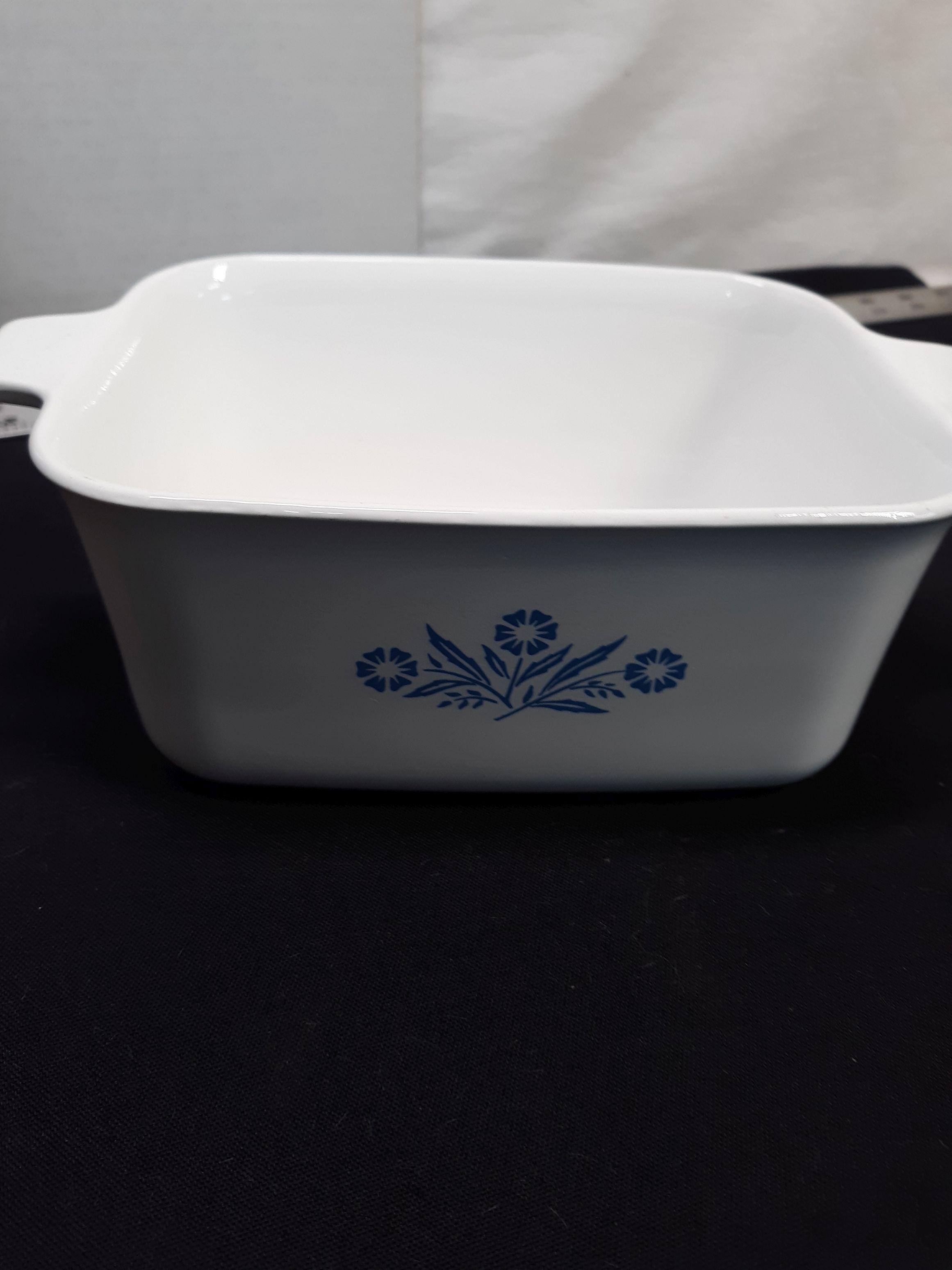 1 1/2 Quart Corning Ware dish, Misc bowls/plate