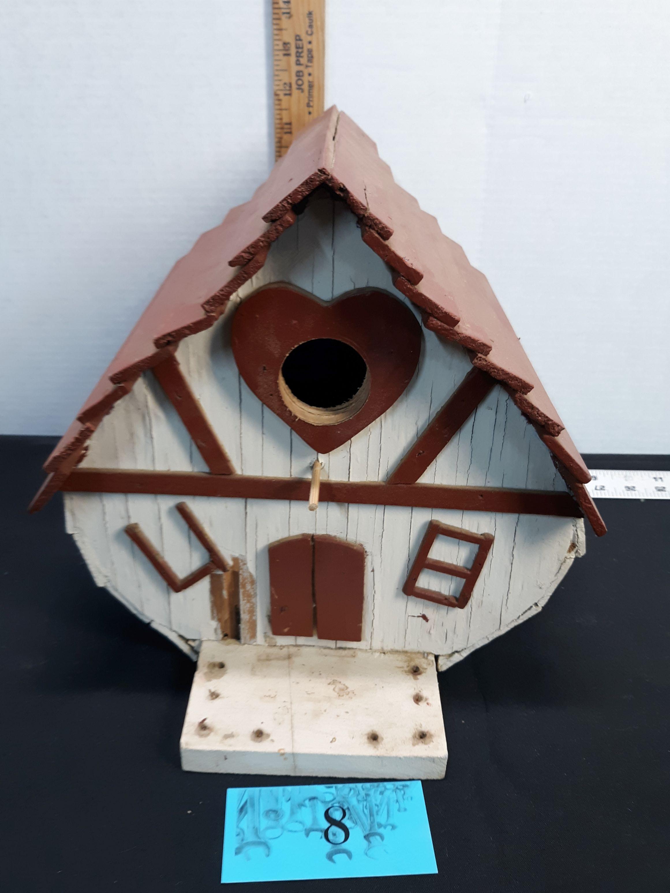 Wooden Birdhouse