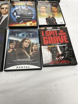 (12) DVDs/The Last Kiss, Burn Notice, 3:10 to Yuma, The Host, ETC