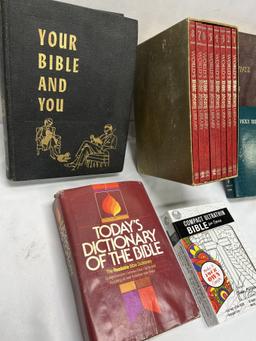 Box Lot/Religious Books, Your Bible and You, Beautiful Bible Stories, Youth Bible