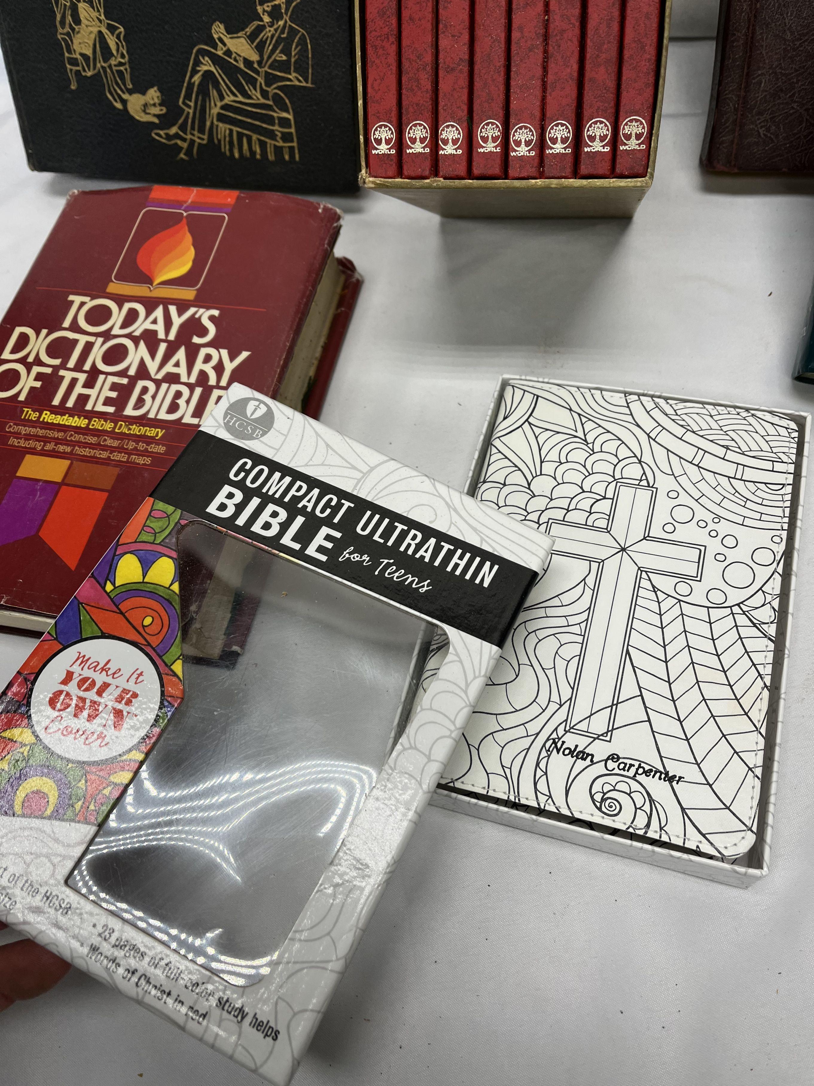 Box Lot/Religious Books, Your Bible and You, Beautiful Bible Stories, Youth Bible