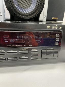 JVC RX-6000V Audio/Video Control Receiver with Speakers