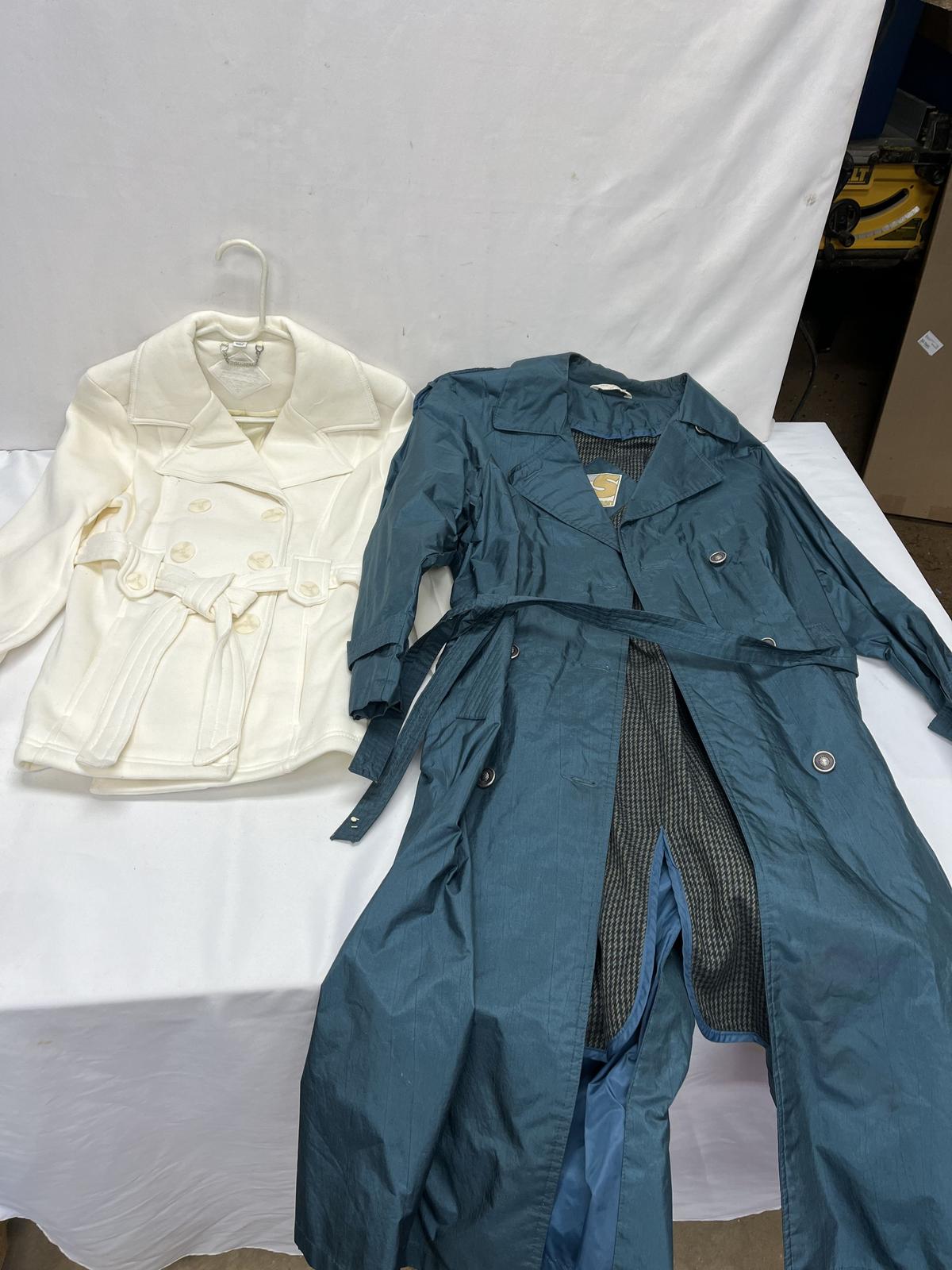 (2) Ladies Coats/Size L