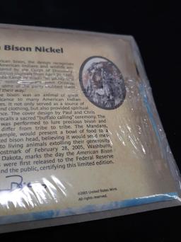 American Bison Nickle Series 2005,Uncirculated, Qty: 2, 2XBID