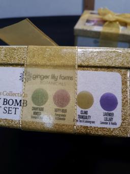 Ginger Lily Farms Fizzy Bomb Gift set, Qty, 3, 3XBID