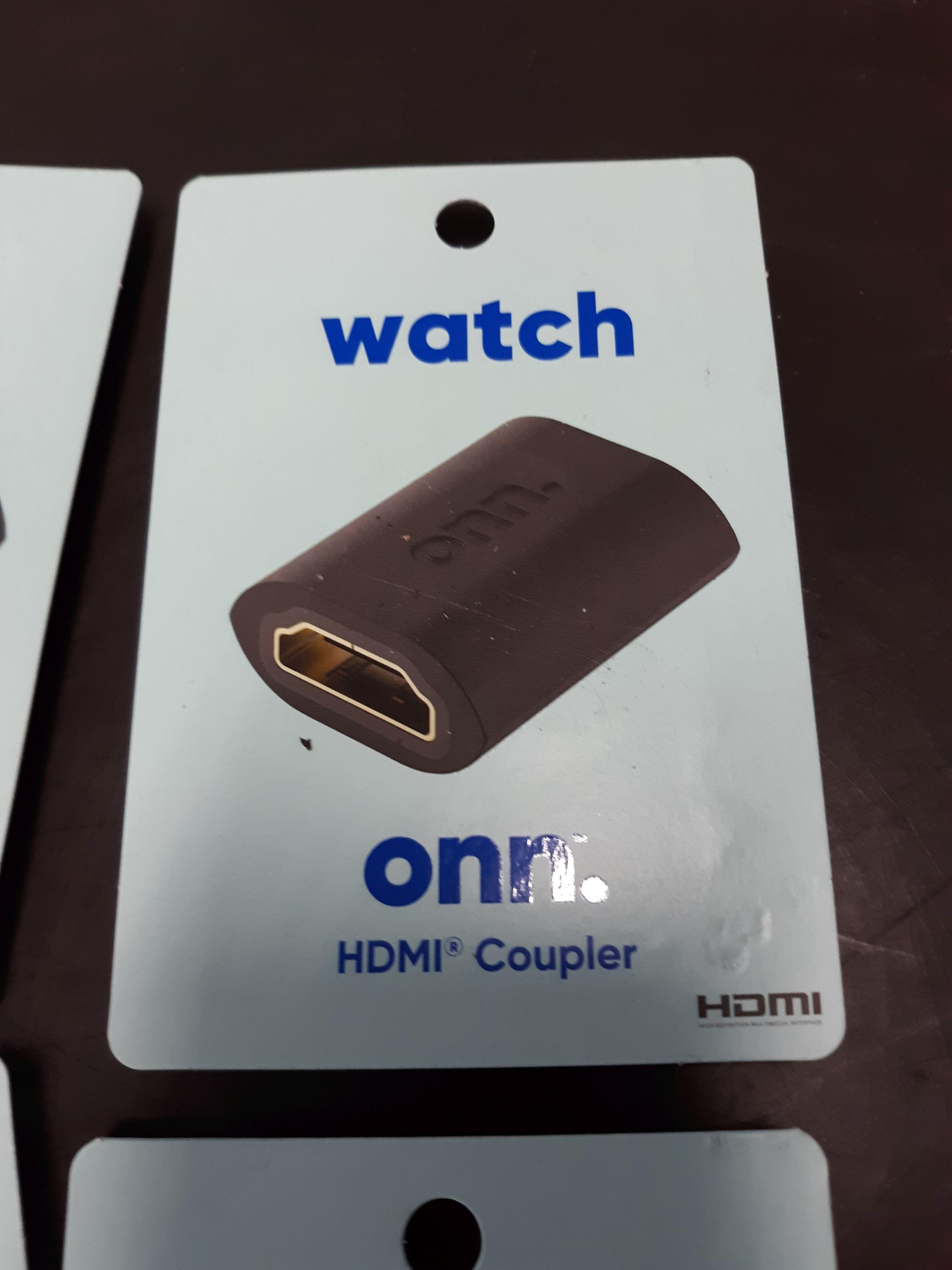 HDMI Coupler, 6xBID, NIP