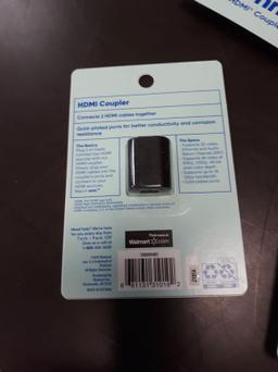 HDMI Coupler, 6xBID, NIP