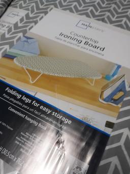 Mainstay Counter top Ironing Boards, 4x bid