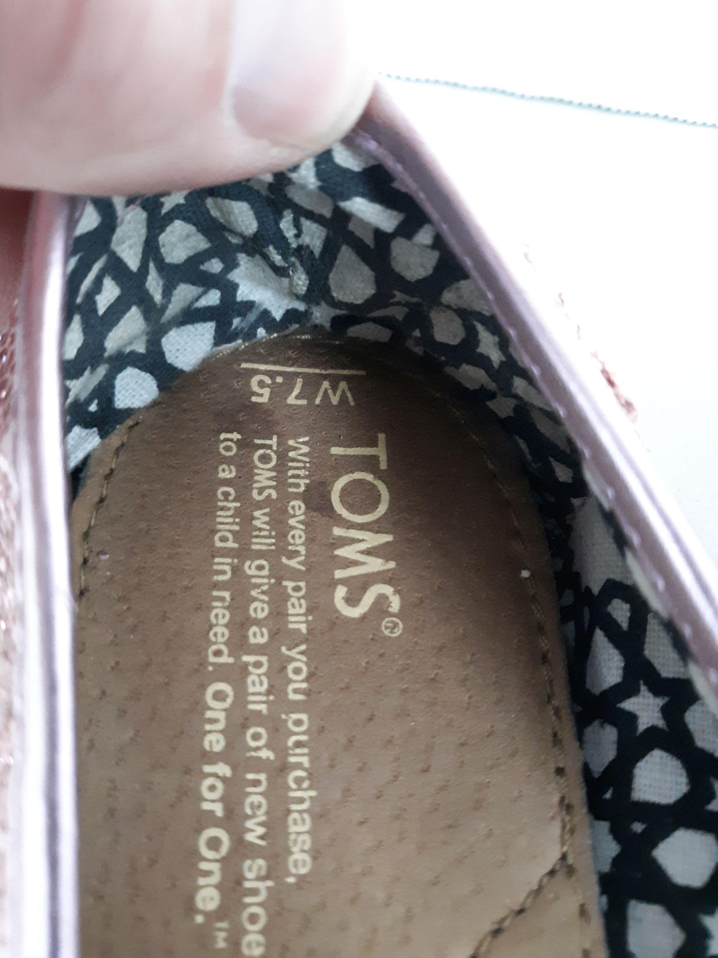 Toms, Size 7.5