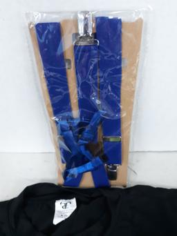 XL True Timber Shirt New, Bow Tie and Suspender Set