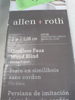 Allen+Roth Blind, 34.5x48, 2”