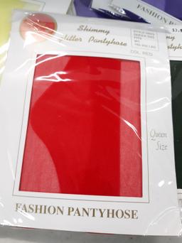 Shimmy Pantyhose, QTY: appx 22, Queen, NEW