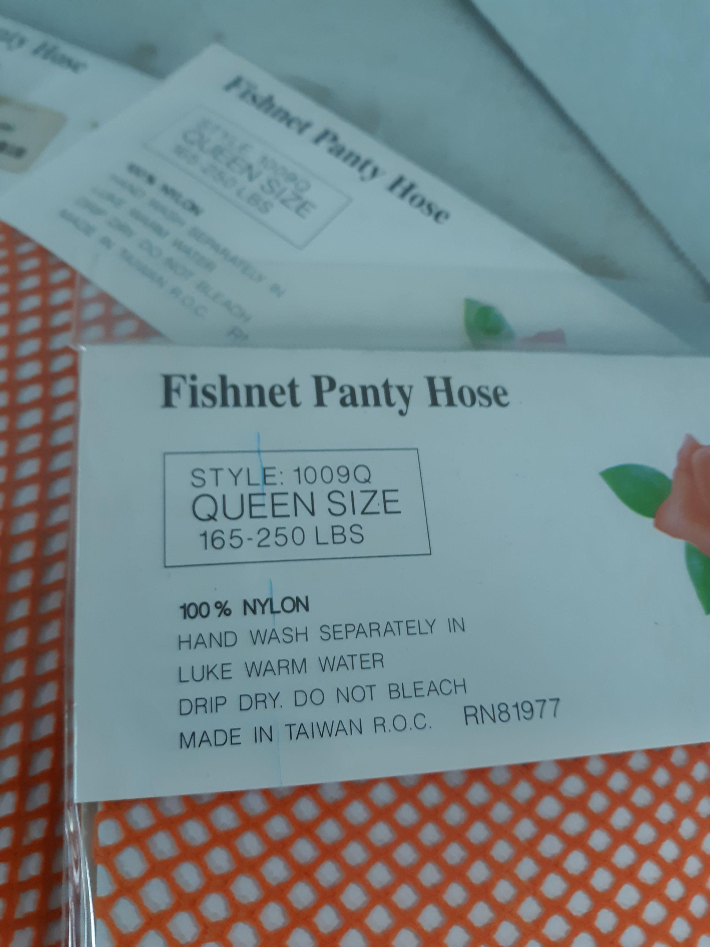 Panty Hose Lot, Qty: 12, Queen and OSFA, NEW