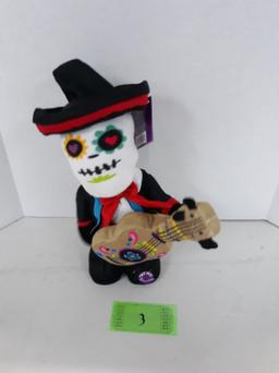 Day of the Dead Animated Figure, Works