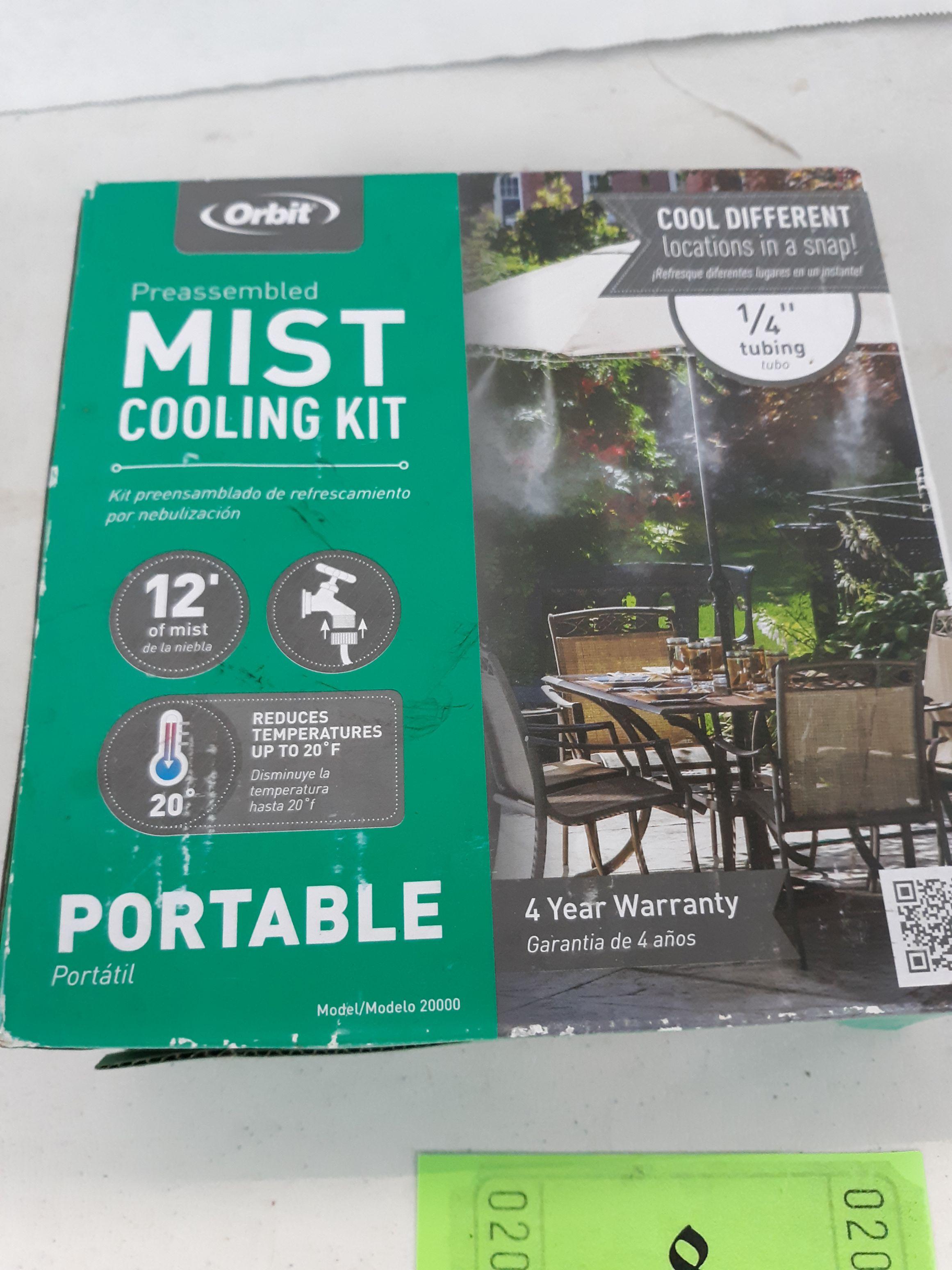 Mist Cooling Kit, NEW